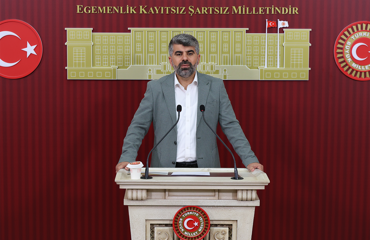 Mersin Milletvekilimiz Faruk Dinç, Solhan’ın sorunlarını TBMM’de gündeme getirdi.